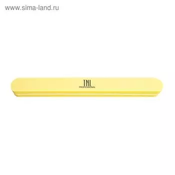 Шлифовщик узкий 100/220, жёлтый