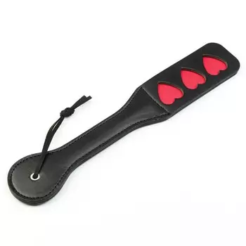 Шлёпалка БДСМ «Красные сердца», ПВХ, 385 см