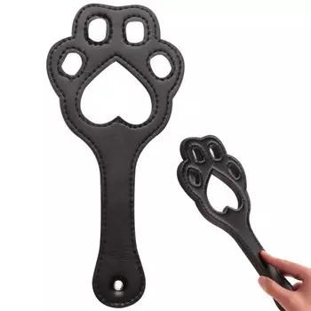 Шлёпалка кожаная «Лапка», 2712.5 см