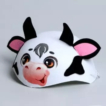 Шляпа карнавальная «Коровка Мэгги»