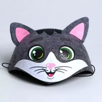 Шляпа карнавальная «Котик», р-р. 52-54