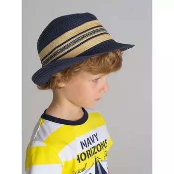 Шляпа соломенная для мальчика, размер 54