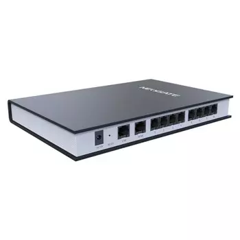 Шлюз IP Yeastar TA810, чёрный