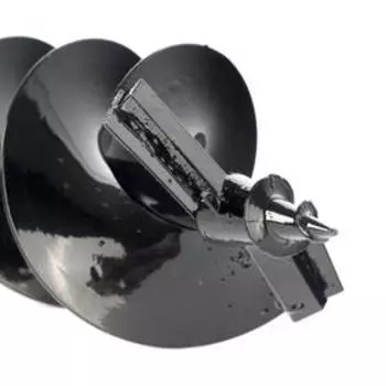 Шнек для бензобура PATRIOT D152, 152х800 мм, двухзаходный