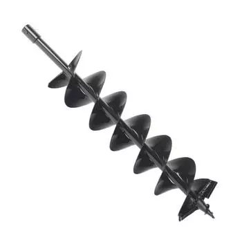 Шнек для бензобура PATRIOT D152, 152х800 мм, двухзаходный