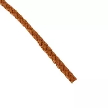 Шнур для вязания с сердечником 100% полиэфир, ширина 5 мм 100м/550гр (103 песочный)