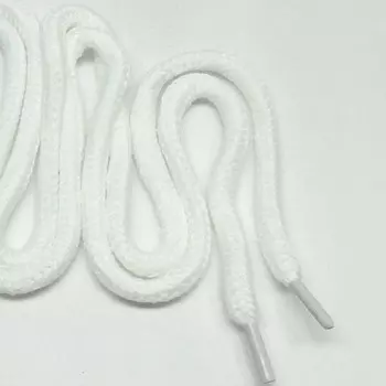 Шнур круглый, размер 130 см, d 0,5 см