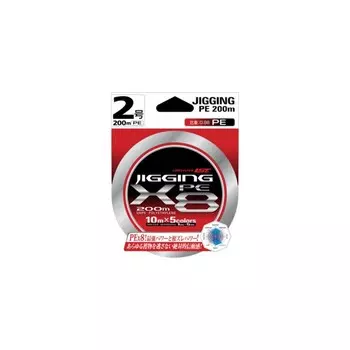 Шнур LINESYSTEM Jigging PE X8, 200 м, 0.33 мм, 04417