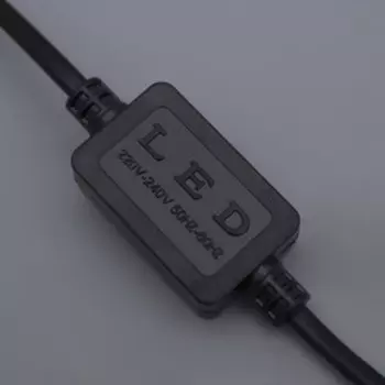 Шнур питания для дюралайта 11*18 мм, 3W