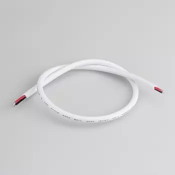 Шнур питания для гибкого неона Arlight, 0.5 м, 20AWG, 2 жилы, d-6 мм, IP67