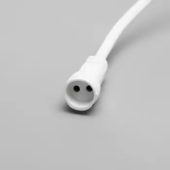 Шнур питания для гирлянд УМС "НИТЬ" на 24 В, Н.Б. 2W, фиксинг, 80 см