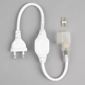 Шнур питания для неона 15x25 мм, до 50 метров, 220V