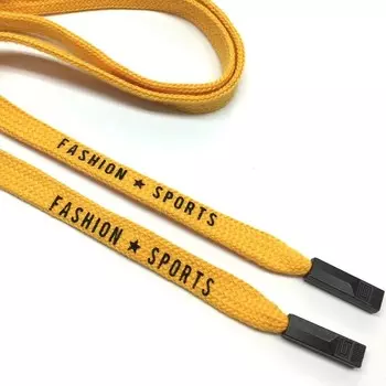 Шнур плоский Fashion sports, размер 130 см