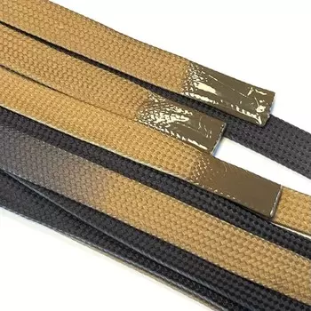 Шнур плоский «Градиент», размер 130 см