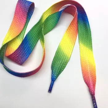 Шнур плоский, размер 110 см