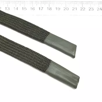 Шнур плоский, размер 130 см, ширина 1,5 см