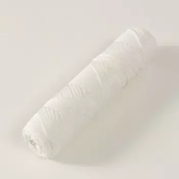 Шнур полиэфирный 3 мм 75м/125±5 гр (белый)