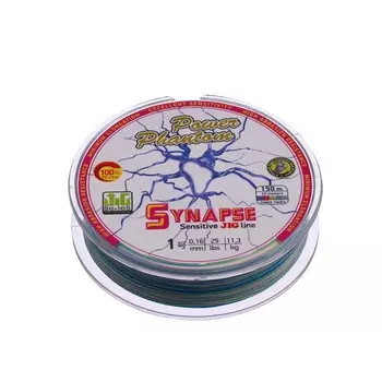 Шнур Power Phantom Synapse X4 PE, мультиколор № 1.0, диаметр 0.16 мм, тест 11.3 кг, 150 м