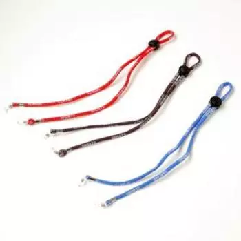 Шнурок для очков на шею 62 см, цвет МИКС