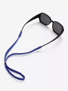 Шнурок для очков на шею 58 см, синий