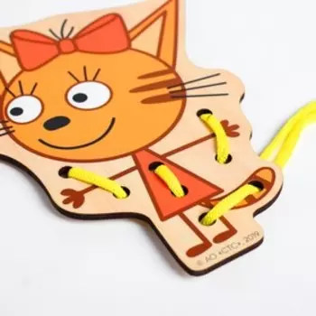 Шнуровка «Карамелька» 1713.60.3 см, по лицензии ТРИ КОТА