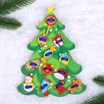 Шнуровка «Новый год! Нарядная ёлочка»