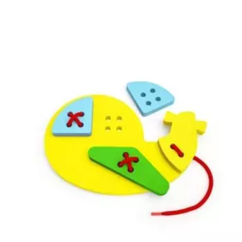 Шнуровка «Самолёт»