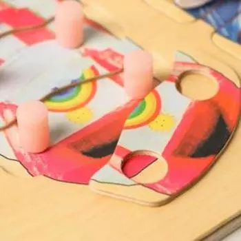 Шнуровка тройная «Ботинки»