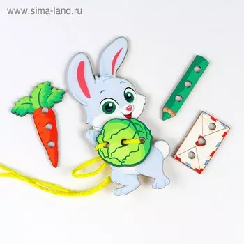 Шнуровка «Зайчик»