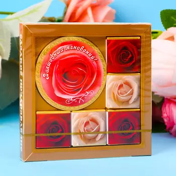 Шоколад фигурный "Цветы", 50 г