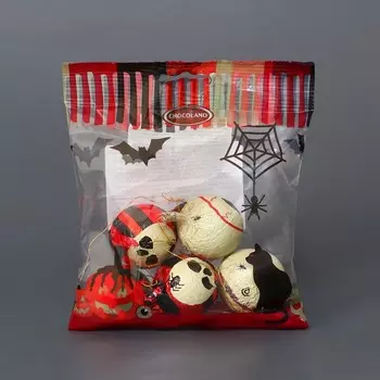 Шоколад бельгийский «Ужастик», набор 5 штук, 63 г