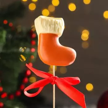 Шоколад фигурный «Новогодний валенок», 26 г