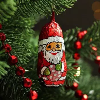 Шоколад «‎Ёлочные украшения Санты», фигурный, 100 г