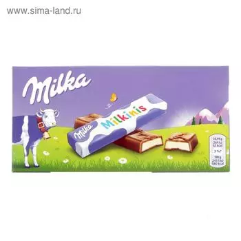 Шоколад Milka Milkinis Sticks, 87,5 г