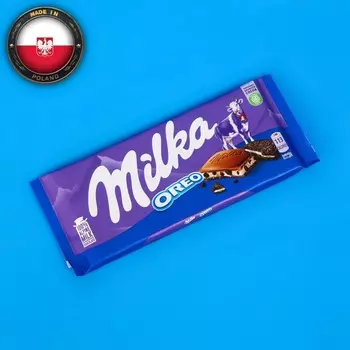 Шоколад Milka Oreo, 100 г