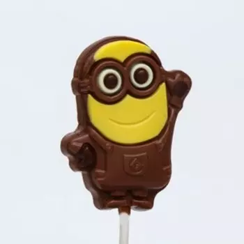 Шоколад молочный фигурный на палочке с печеньем Детский, 24 г