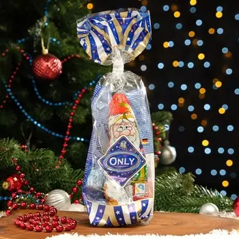 Шоколад молочный фигурный «Новогодние игрушки», 100 г