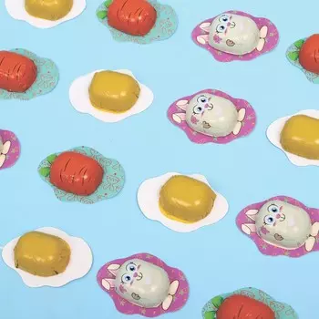 Шоколад молочный фигурный VivaChoco «Spring» ассорти эконом. 200 г