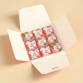 Шоколад молочный «Любимой сестре», 45 г (9 шт. х 5 г).