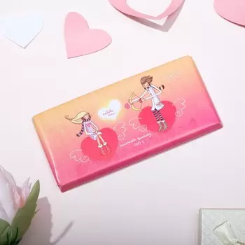 Шоколад молочный «Любовь это», 100 г