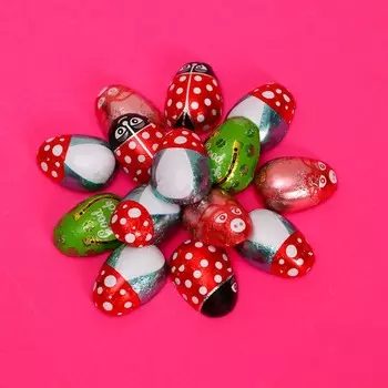 Шоколад молочный Lucky charm, 100 г