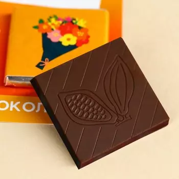 Шоколад молочный «Подготовка к первому свиданию» чек-лист, 5 г.