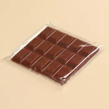 Шоколад «Приятных моментов» шоколад с блёстками фиолетовый, 50 г.