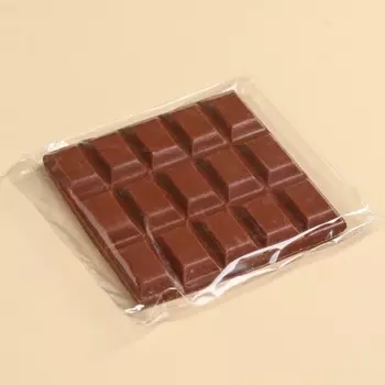 Шоколад «С днём рождения» с блёстками разноцвет, 50 г.