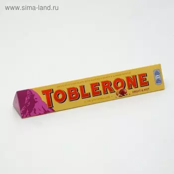 Шоколад Toblerone Fruit Nut, 100 г