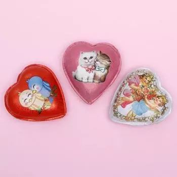 Шоколадная фигура «Очарование» сердечко, 25 г