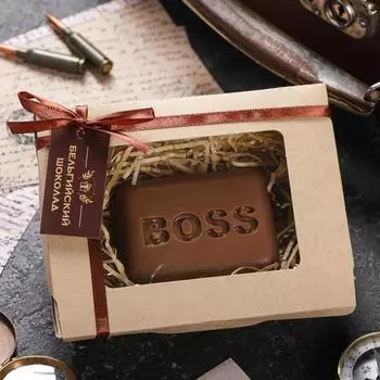 Шоколадная фигурка «Boss», 80 г