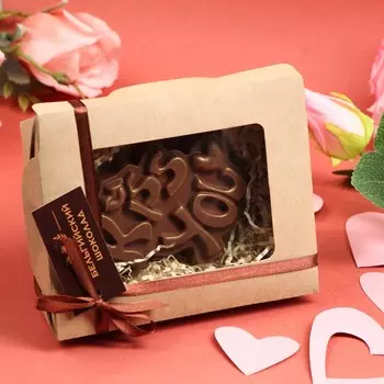 Шоколадная фигурка «Kiss You», 80 г