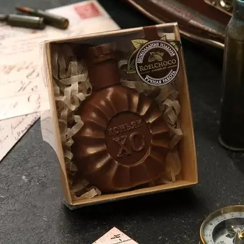 Шоколадная фигурка «Коньяк», 75 г