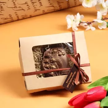 Шоколадная фигурка «Ландыши», 80 г